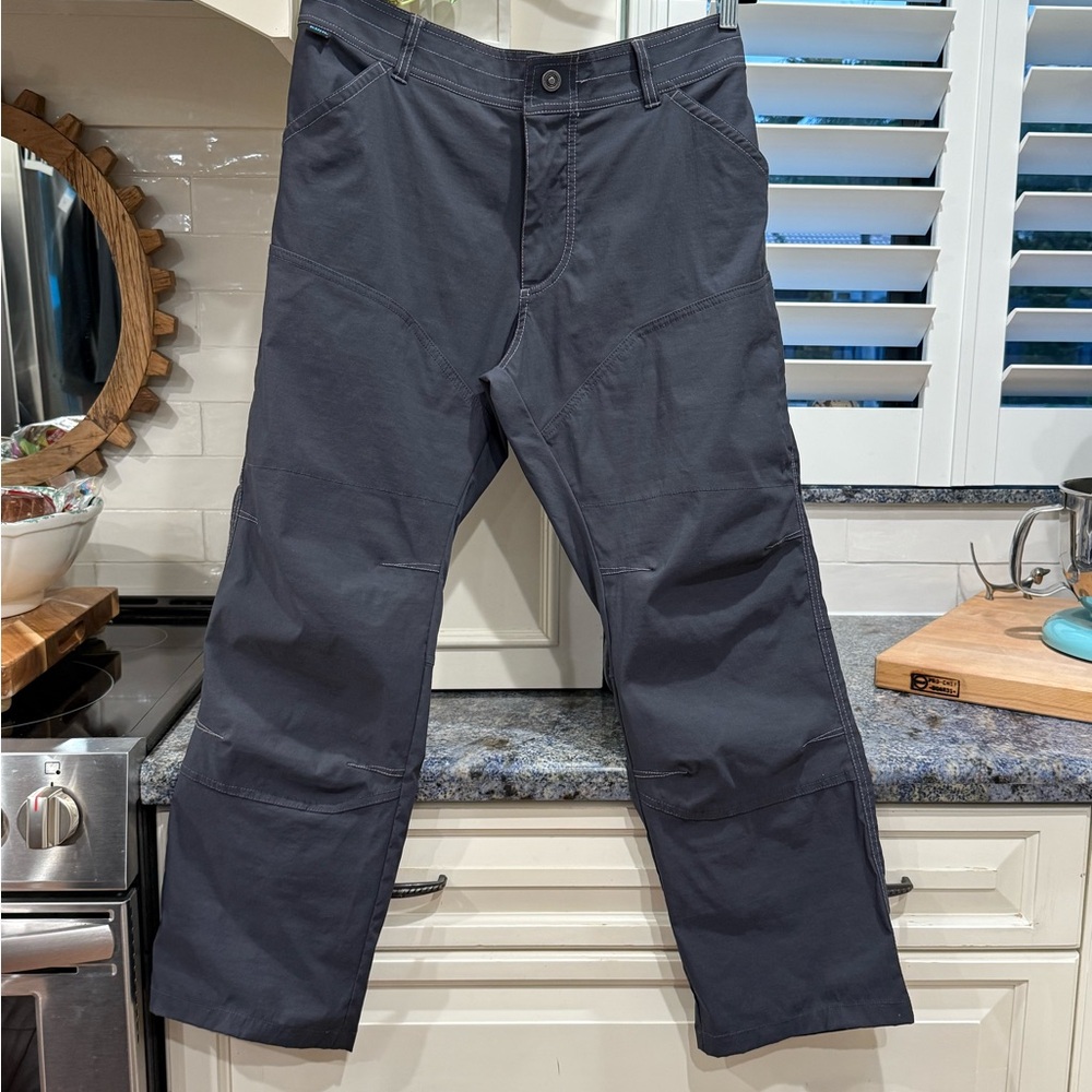Kuhl Men’s Charcoal Utility Pants 38x30